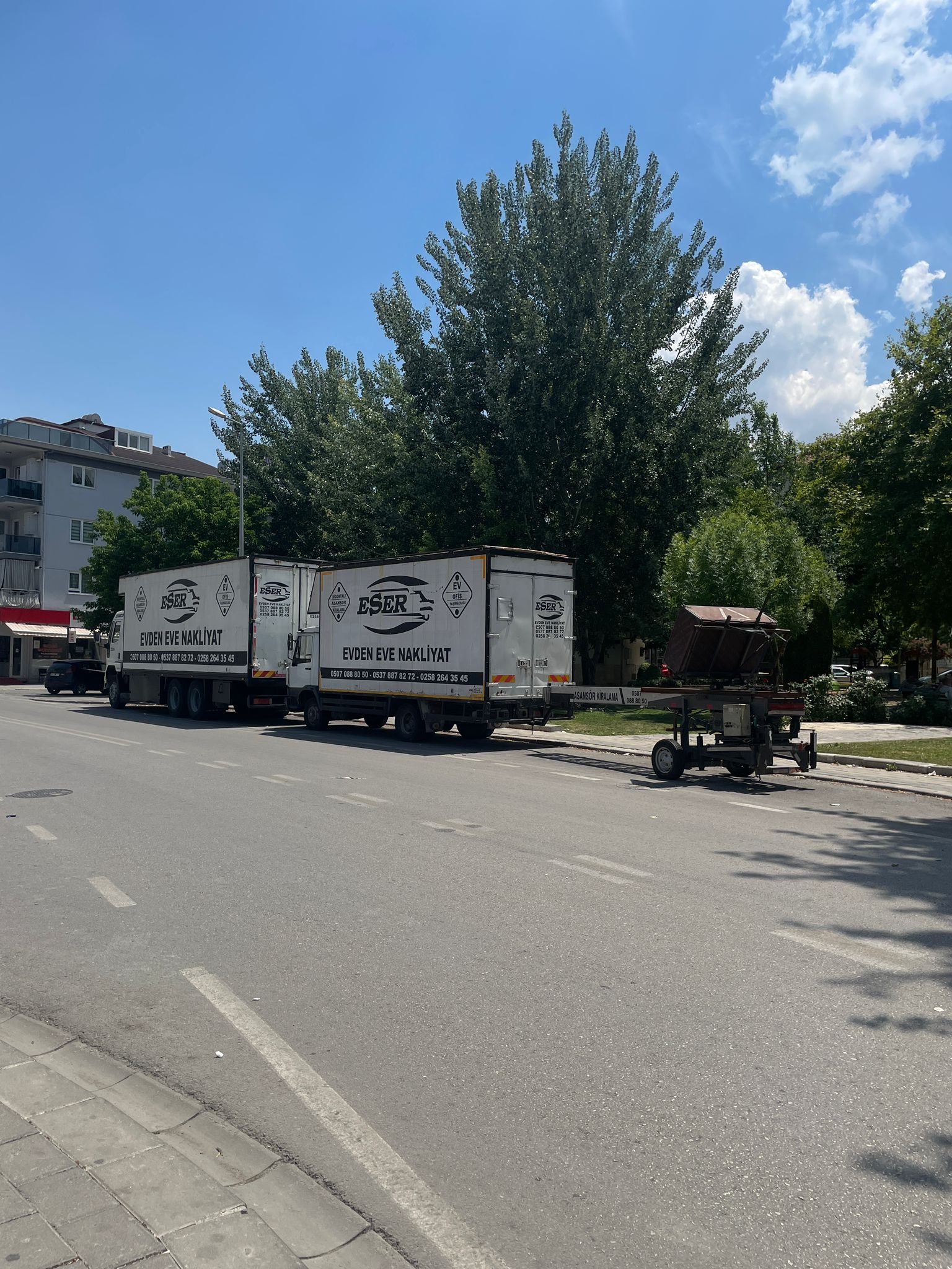 trex/Sarayköy Evden Eve Nakliyat